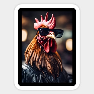 rooster Sticker